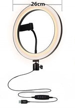 Tripod Ring Light For Content & Meetings